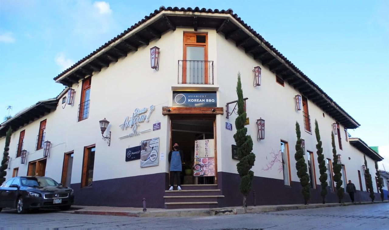 Hotel Barrio Antiguo Chiapas Exterior foto